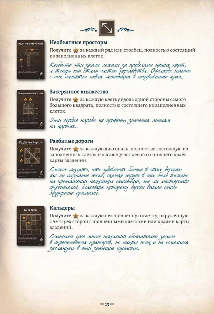 Tabletop Game - Cartographers